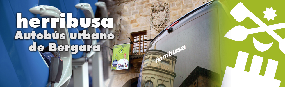 Herribusa: urbano de Bergara